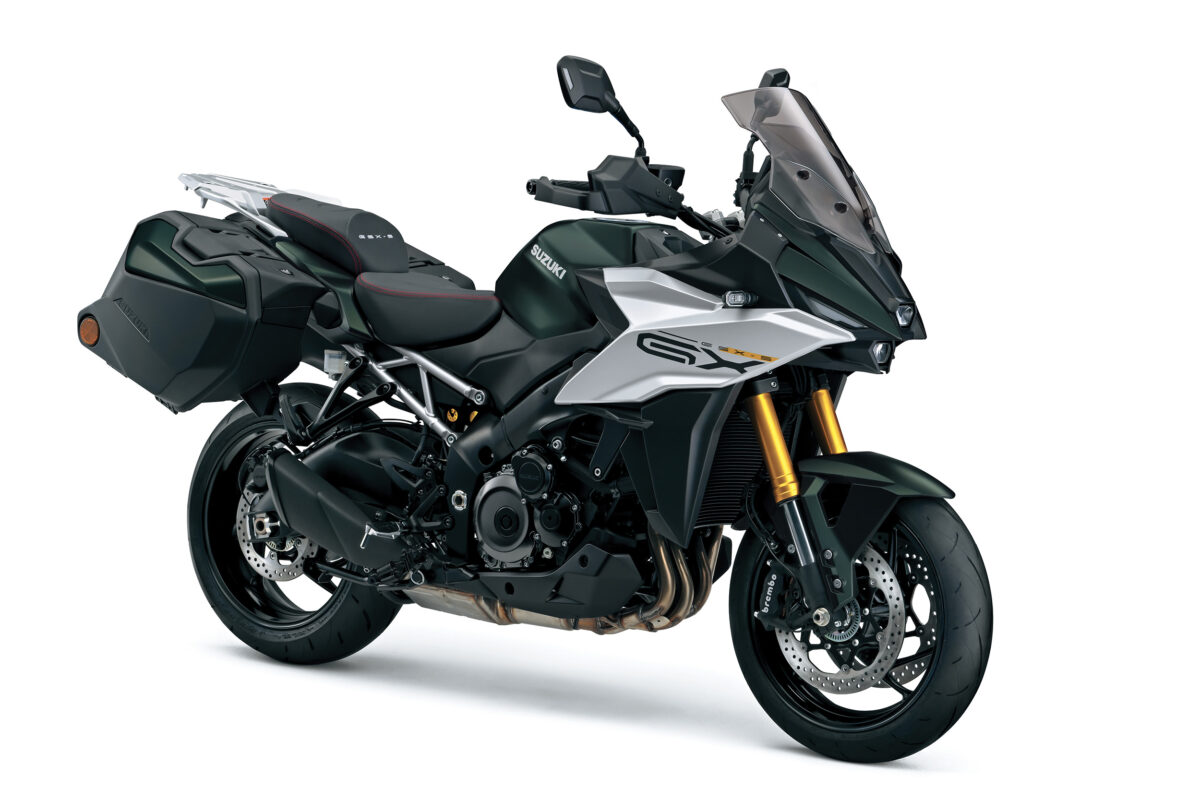 Shock… La Suzuki Gsx-s1000gx è qui…