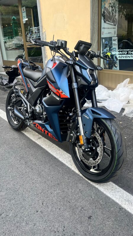 ZONTES ZT 125 U BLU DISPONIBILE