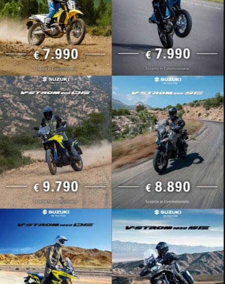 PREZZI SUZUKI PIÙ BASSI: L’OCCASIONE GIUSTA, NELLA CONCESSIONARIA PIÙ STORICA D’ITALIA