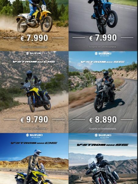 PREZZI SUZUKI PIÙ BASSI: L’OCCASIONE GIUSTA, NELLA CONCESSIONARIA PIÙ STORICA D’ITALIA