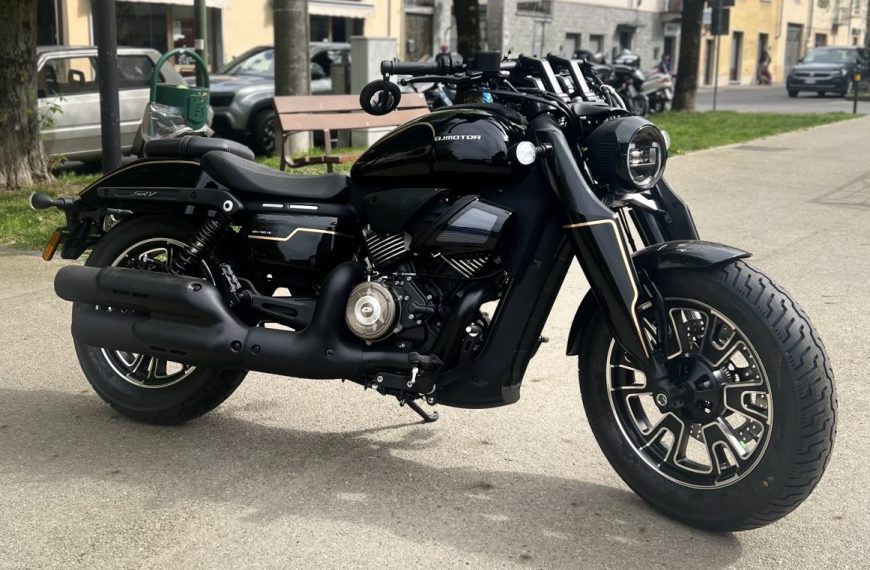 🔥 NUOVA ARRIVATA IN CONCESSIONARIA: QJ SRV 400 🔥