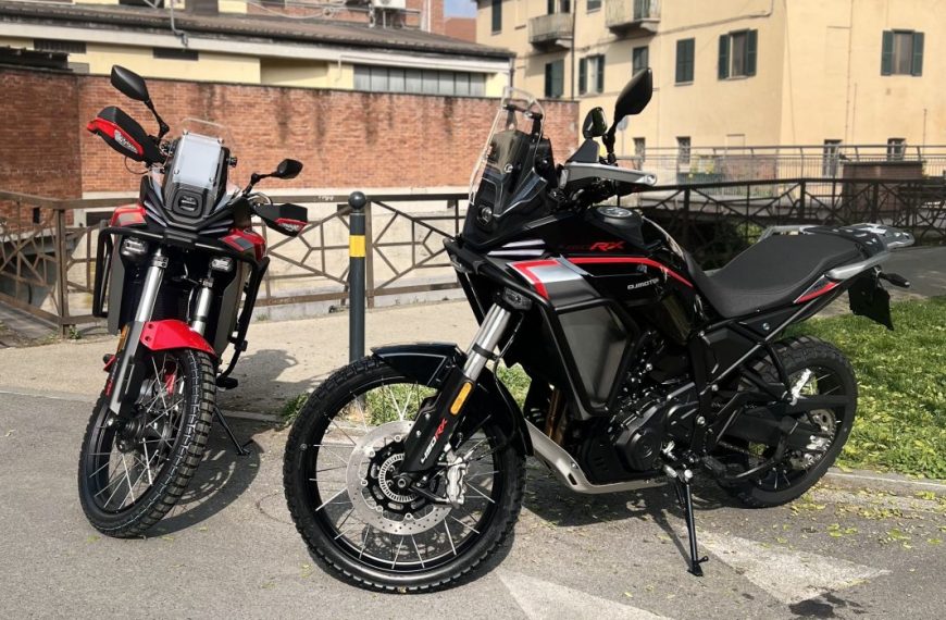 FINALMENTE È QUI… QJ SRT 450 RX